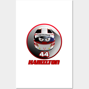 LEWIS HAMILTON "44" 2018 Posters and Art